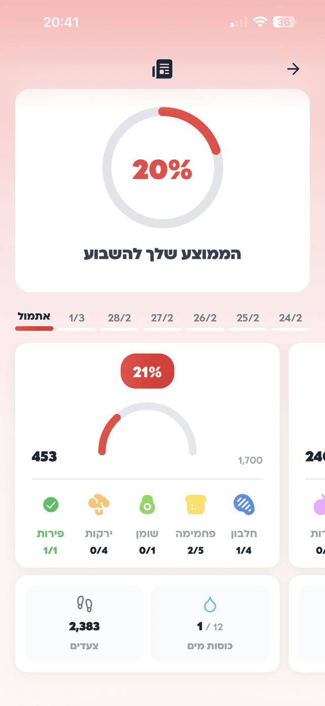 סיכום יומי